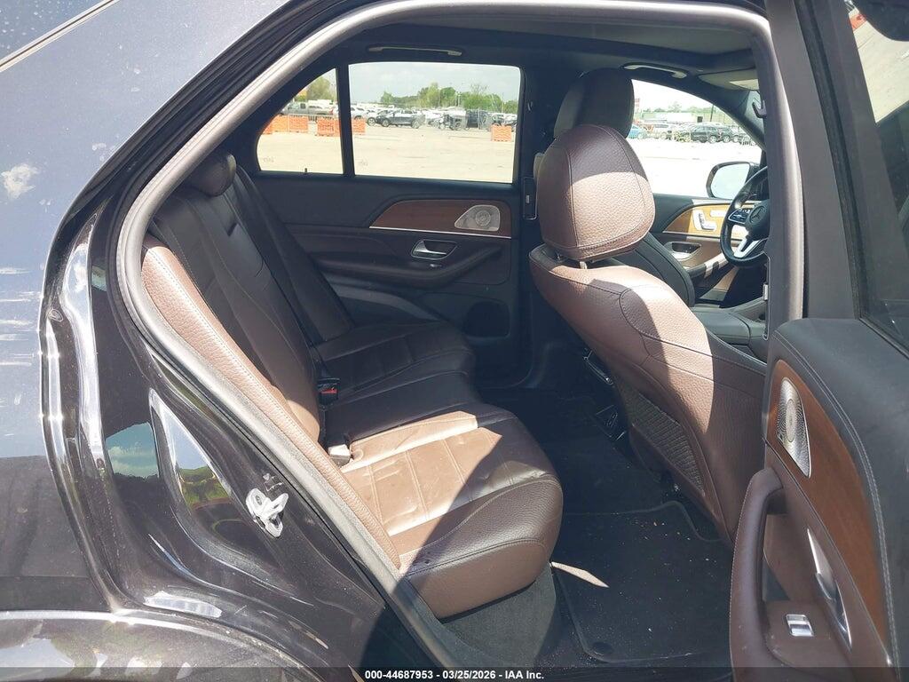 4JGFB4JB9NA583449 2022 MERCEDES-BENZ GLE 350 photo no. 8