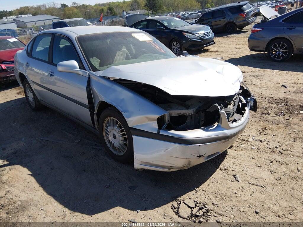 2G1WF55E929342283 2002 CHEVROLET IMPALA photo no. 1