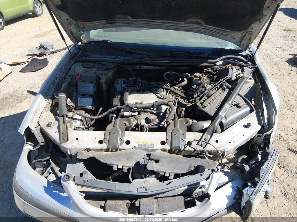 2G1WF55E929342283 2002 CHEVROLET IMPALA photo no. 10