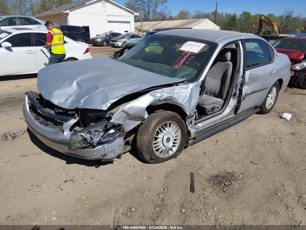 2G1WF55E929342283 2002 CHEVROLET IMPALA photo no. 2