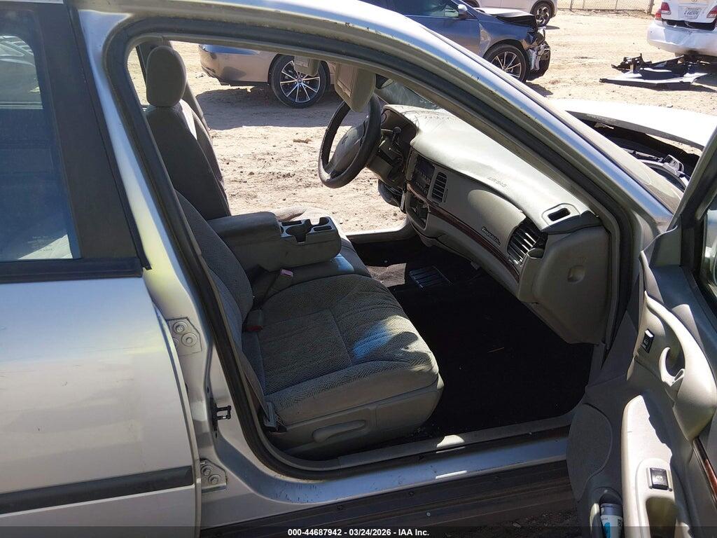 2G1WF55E929342283 2002 CHEVROLET IMPALA photo no. 5