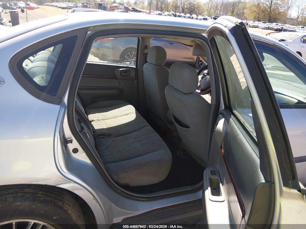 2G1WF55E929342283 2002 CHEVROLET IMPALA photo no. 8