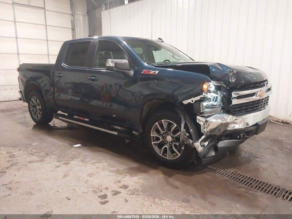 1GCUYDED1MZ363521 2021 CHEVROLET SILVERADO 1500 photo no. 1