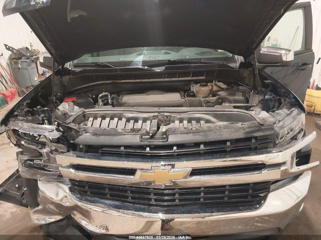 1GCUYDED1MZ363521 2021 CHEVROLET SILVERADO 1500 photo no. 10