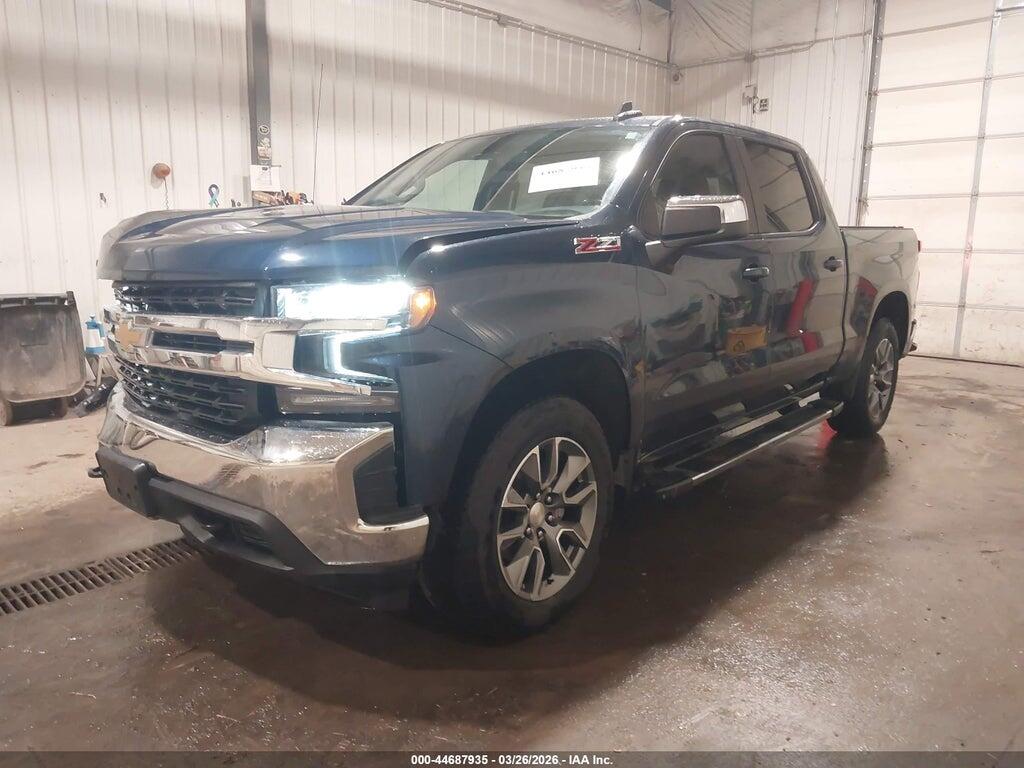 1GCUYDED1MZ363521 2021 CHEVROLET SILVERADO 1500 photo no. 2