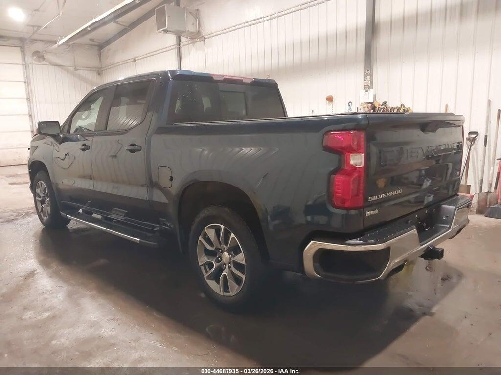 1GCUYDED1MZ363521 2021 CHEVROLET SILVERADO 1500 photo no. 3