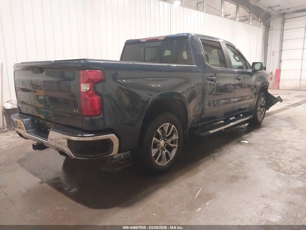 1GCUYDED1MZ363521 2021 CHEVROLET SILVERADO 1500 photo no. 4