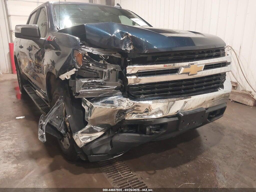 1GCUYDED1MZ363521 2021 CHEVROLET SILVERADO 1500 photo no. 6