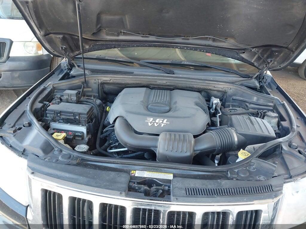1C4RJFAG6CC249943 2012 JEEP GRAND CHEROKEE photo no. 10