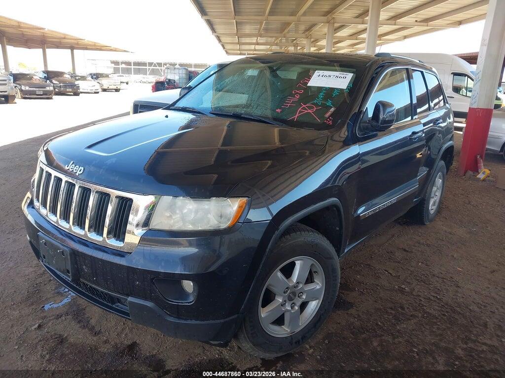 1C4RJFAG6CC249943 2012 JEEP GRAND CHEROKEE photo no. 2