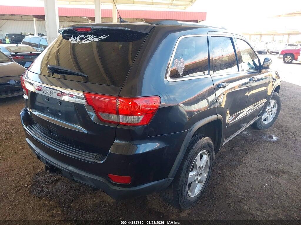 1C4RJFAG6CC249943 2012 JEEP GRAND CHEROKEE photo no. 4