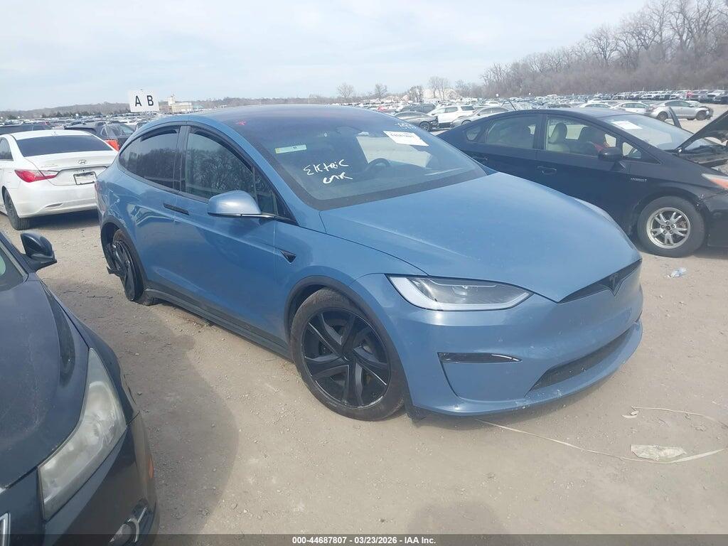 7SAXCDE53TF473983 2026 TESLA MODEL X photo no. 1