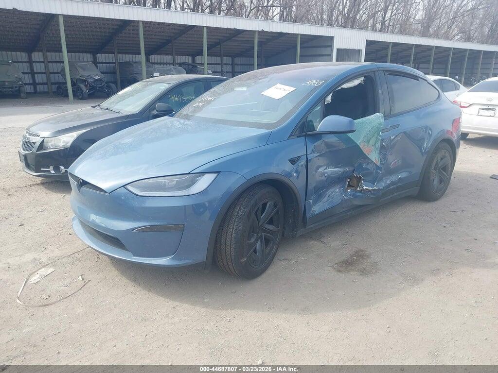 7SAXCDE53TF473983 2026 TESLA MODEL X photo no. 2