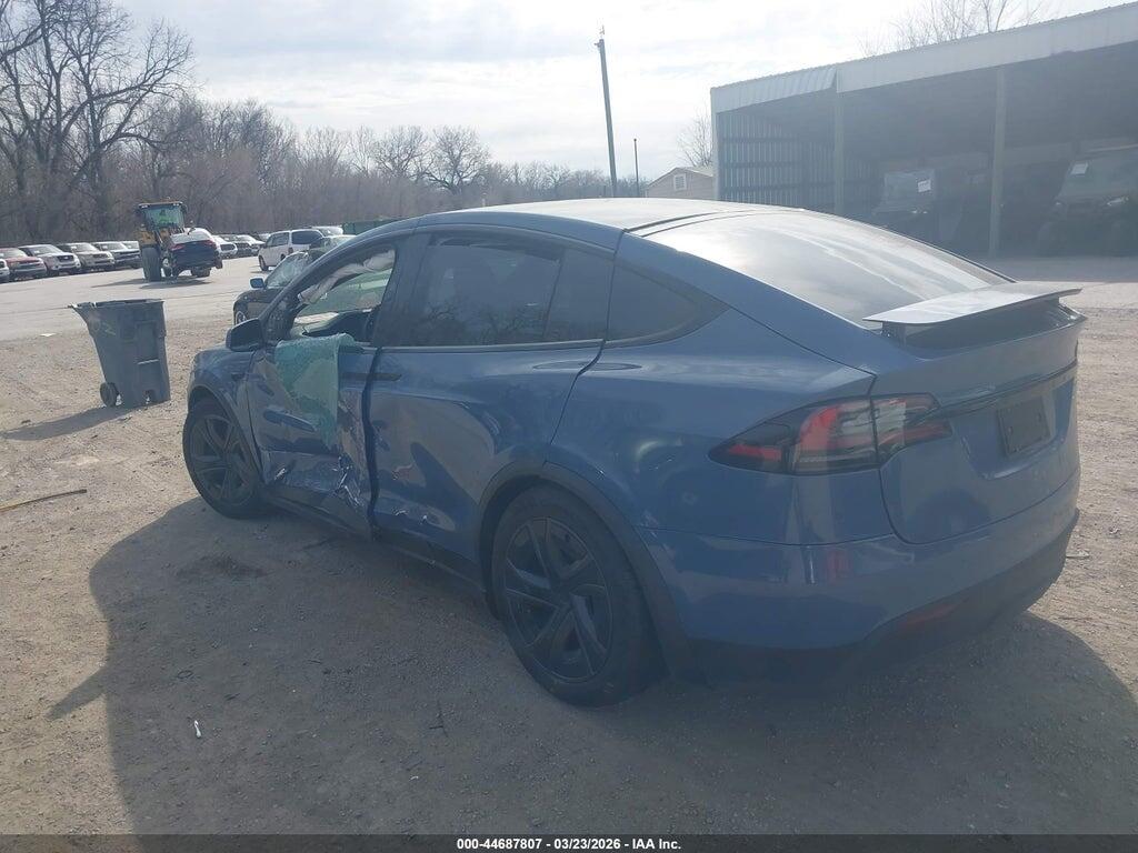 7SAXCDE53TF473983 2026 TESLA MODEL X photo no. 3