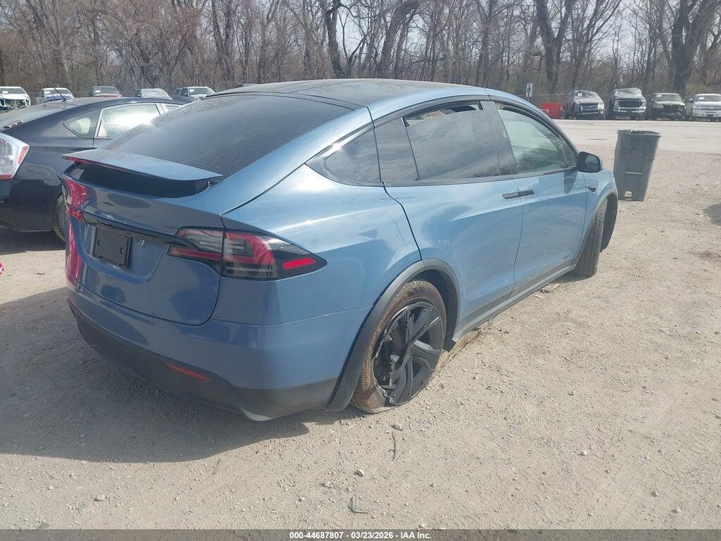 7SAXCDE53TF473983 2026 TESLA MODEL X photo no. 4