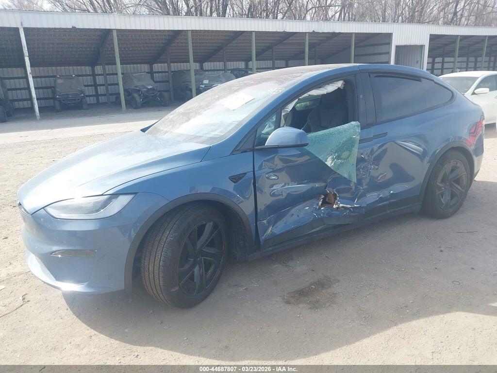 7SAXCDE53TF473983 2026 TESLA MODEL X photo no. 6