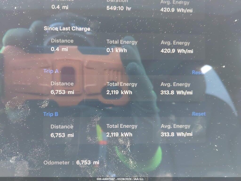 7SAXCDE53TF473983 2026 TESLA MODEL X photo no. 7