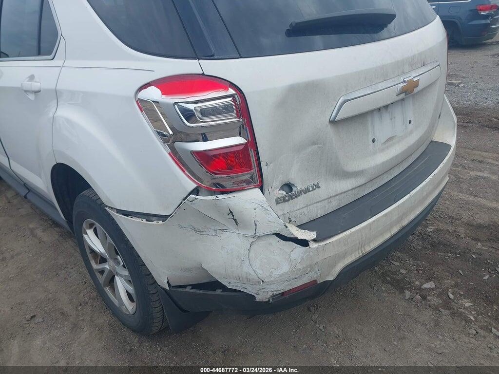 2GNALCEK4H1509281 2017 CHEVROLET EQUINOX photo no. 6