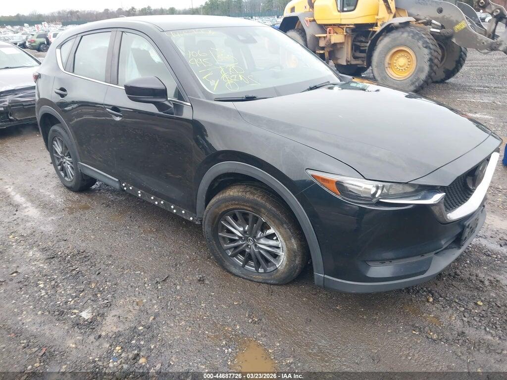 JM3KFBBM0M0322718 2021 MAZDA CX-5 photo no. 1