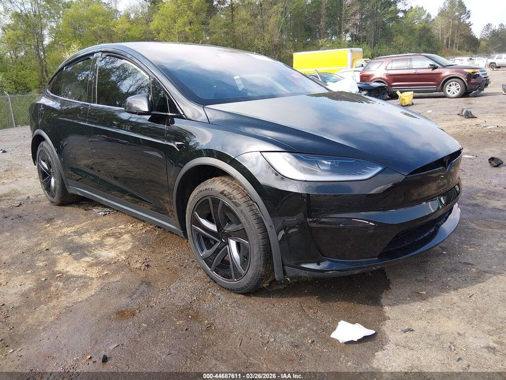 7SAXCDE57TF480032 2026 TESLA MODEL X photo no. 1