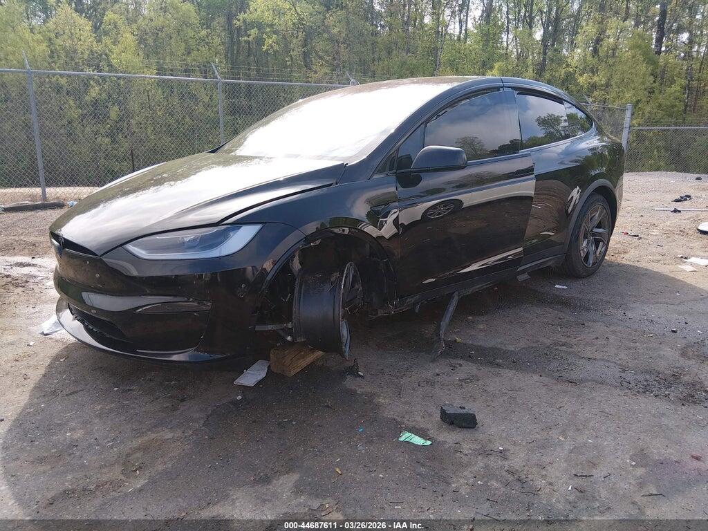 7SAXCDE57TF480032 2026 TESLA MODEL X photo no. 2