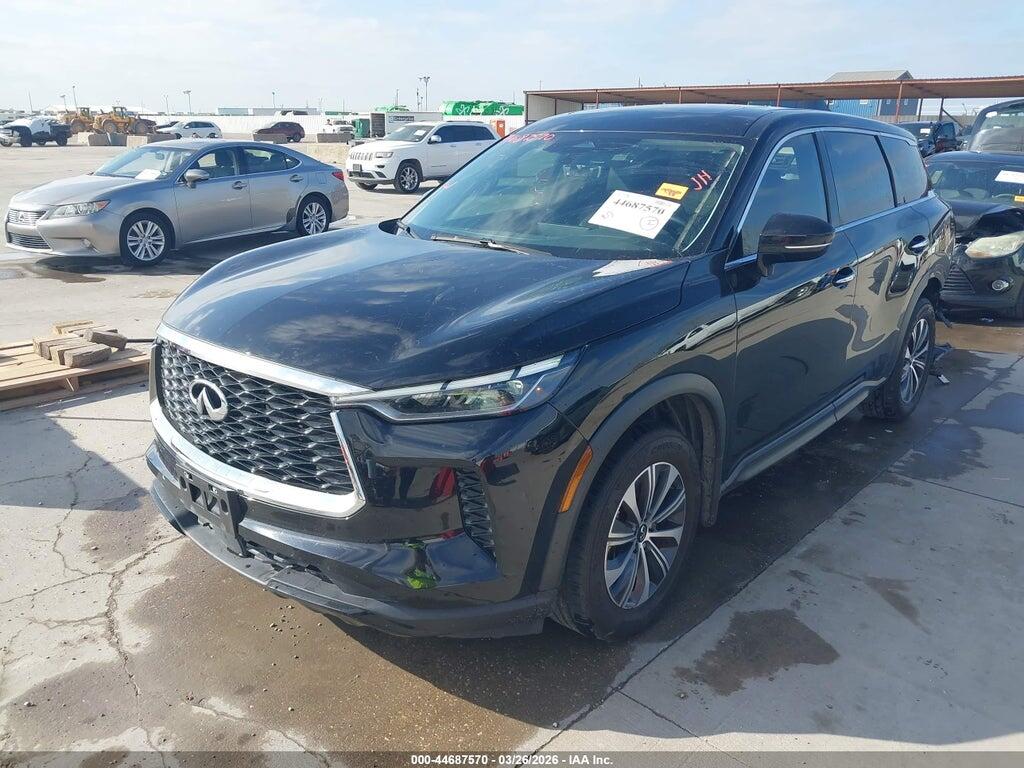 5N1DL1ER0PC369922 2023 INFINITI QX60 photo no. 2