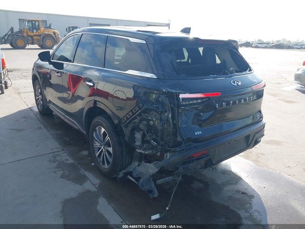 5N1DL1ER0PC369922 2023 INFINITI QX60 photo no. 3