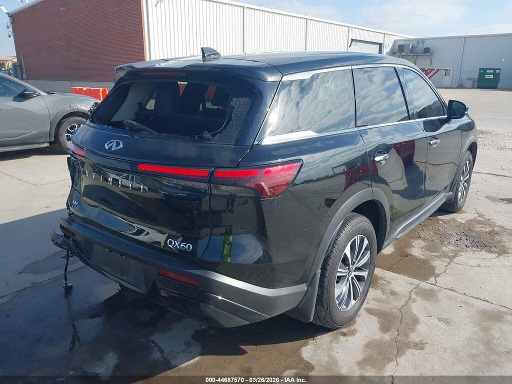 5N1DL1ER0PC369922 2023 INFINITI QX60 photo no. 4