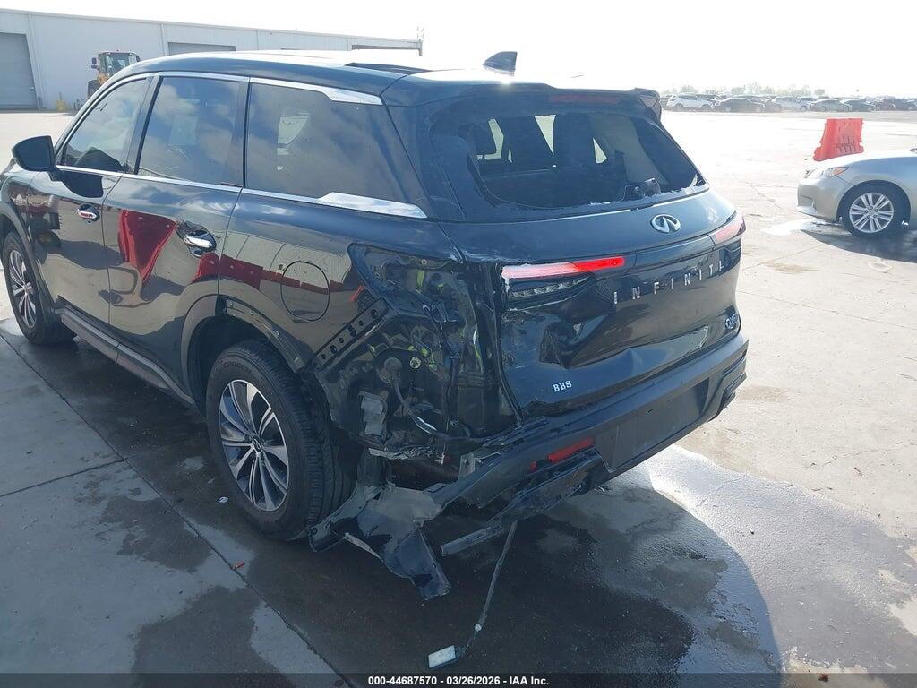 5N1DL1ER0PC369922 2023 INFINITI QX60 photo no. 6