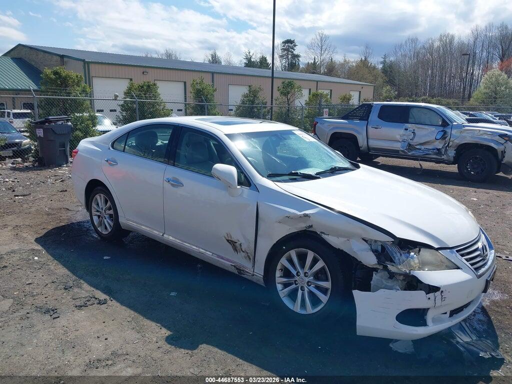 JTHBK1EG6C2473200 2012 LEXUS ES 350 photo no. 1