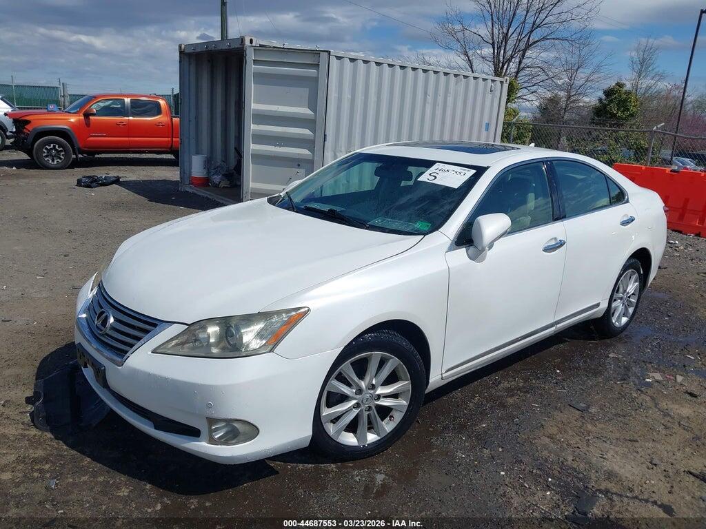JTHBK1EG6C2473200 2012 LEXUS ES 350 photo no. 2