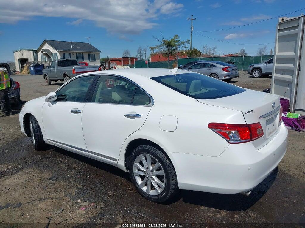 JTHBK1EG6C2473200 2012 LEXUS ES 350 photo no. 3