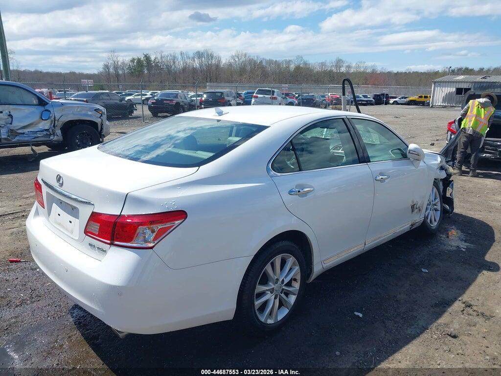 JTHBK1EG6C2473200 2012 LEXUS ES 350 photo no. 4