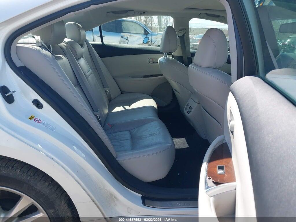 JTHBK1EG6C2473200 2012 LEXUS ES 350 photo no. 8
