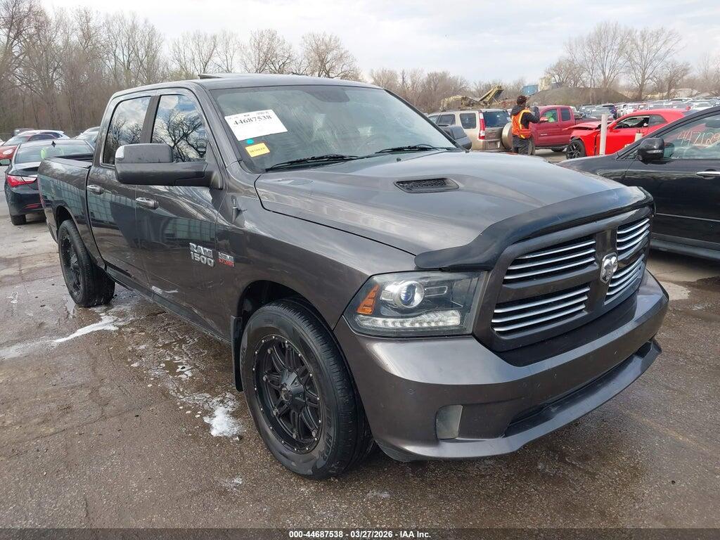 1C6RR7MT6GS124094 2016 RAM 1500 photo no. 1