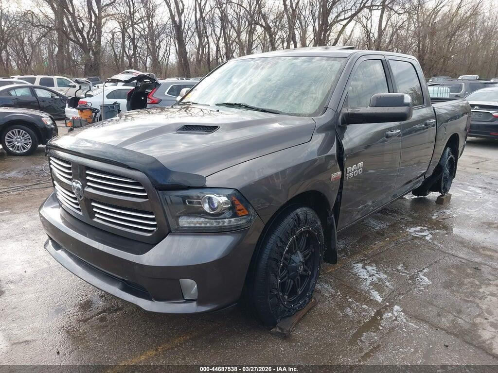 1C6RR7MT6GS124094 2016 RAM 1500 photo no. 2