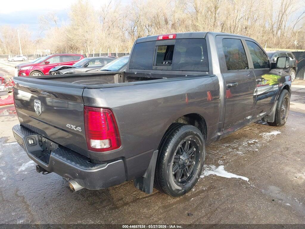 1C6RR7MT6GS124094 2016 RAM 1500 photo no. 4