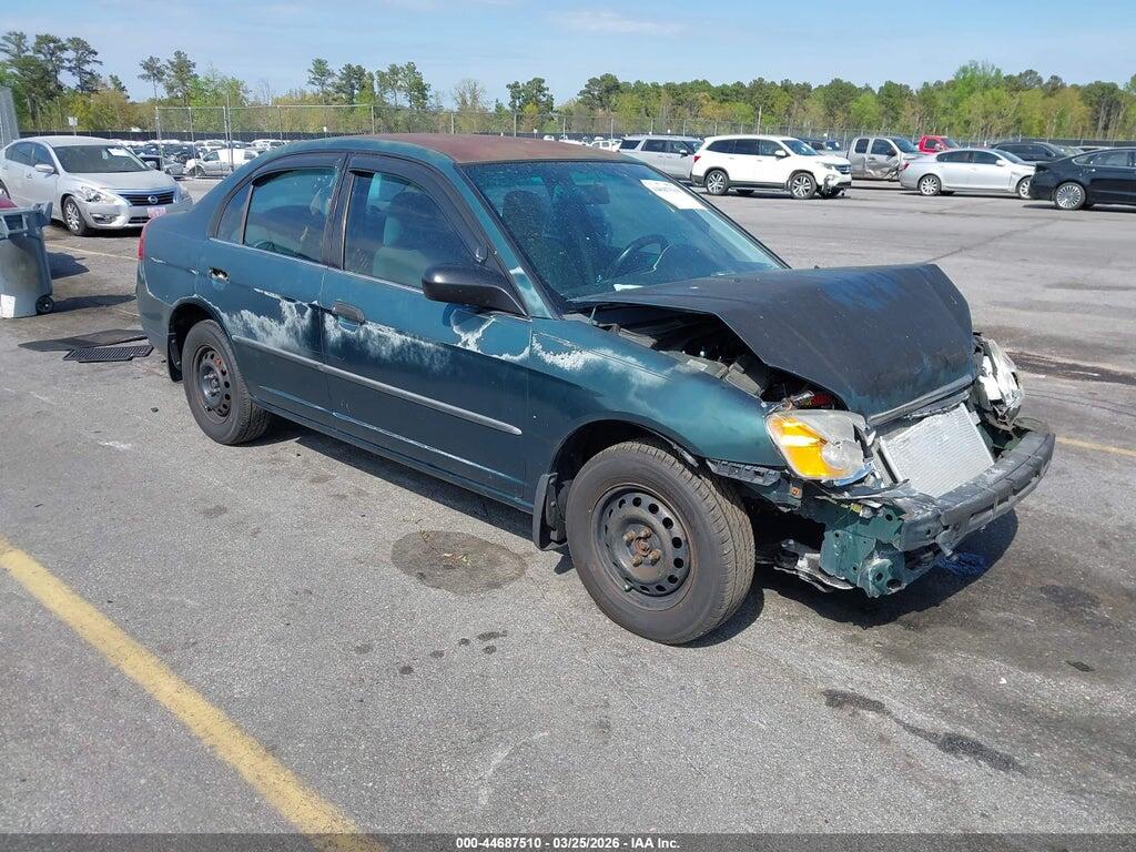 2HGES15102H602288 2002 HONDA CIVIC photo no. 1