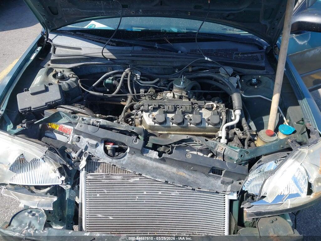 2HGES15102H602288 2002 HONDA CIVIC photo no. 10