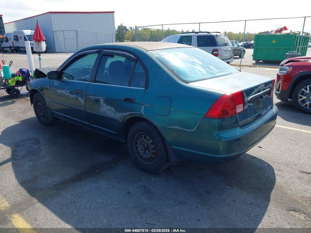 2HGES15102H602288 2002 HONDA CIVIC photo no. 3