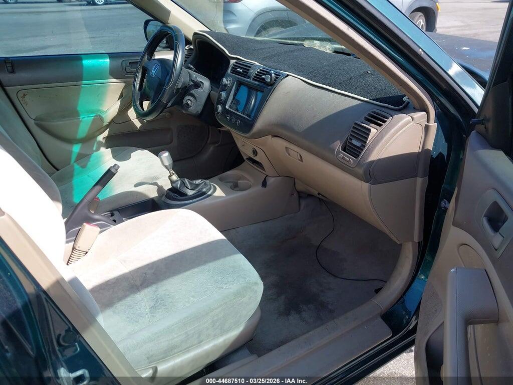 2HGES15102H602288 2002 HONDA CIVIC photo no. 5