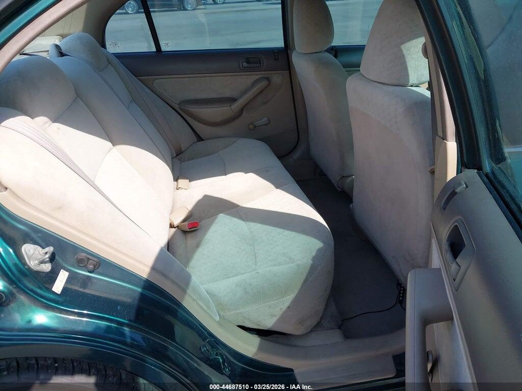 2HGES15102H602288 2002 HONDA CIVIC photo no. 8