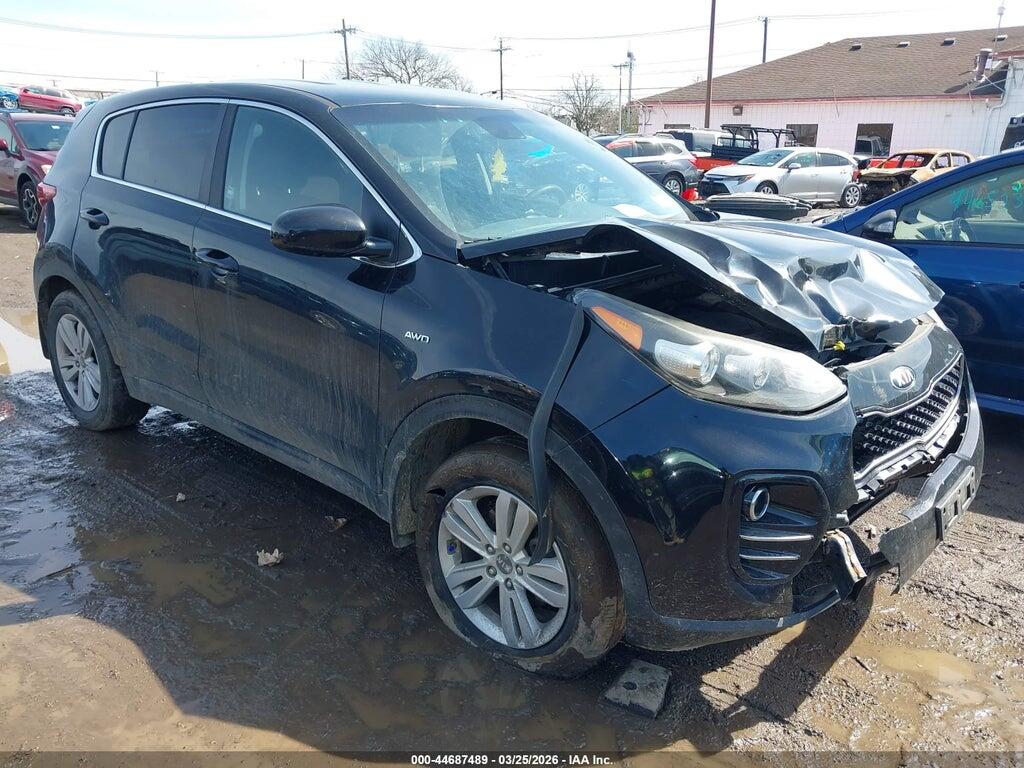 KNDPMCAC6K7550214 2019 KIA SPORTAGE photo no. 1