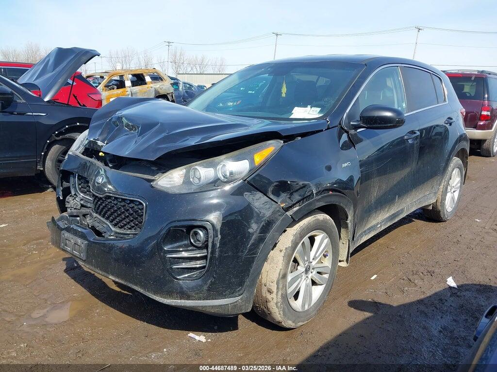 KNDPMCAC6K7550214 2019 KIA SPORTAGE photo no. 2