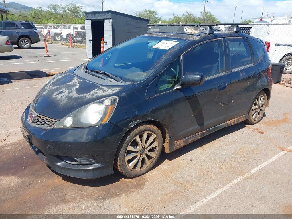 JHMGE8H56CC013089 2012 HONDA FIT photo no. 2