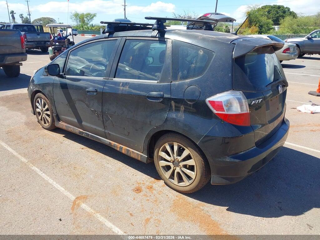 JHMGE8H56CC013089 2012 HONDA FIT photo no. 3