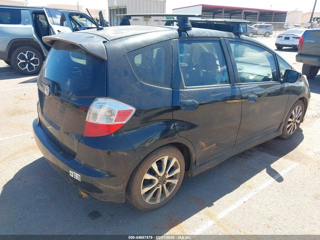 JHMGE8H56CC013089 2012 HONDA FIT photo no. 4