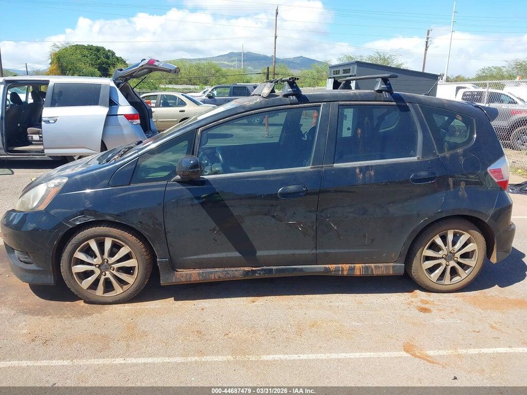 JHMGE8H56CC013089 2012 HONDA FIT photo no. 6