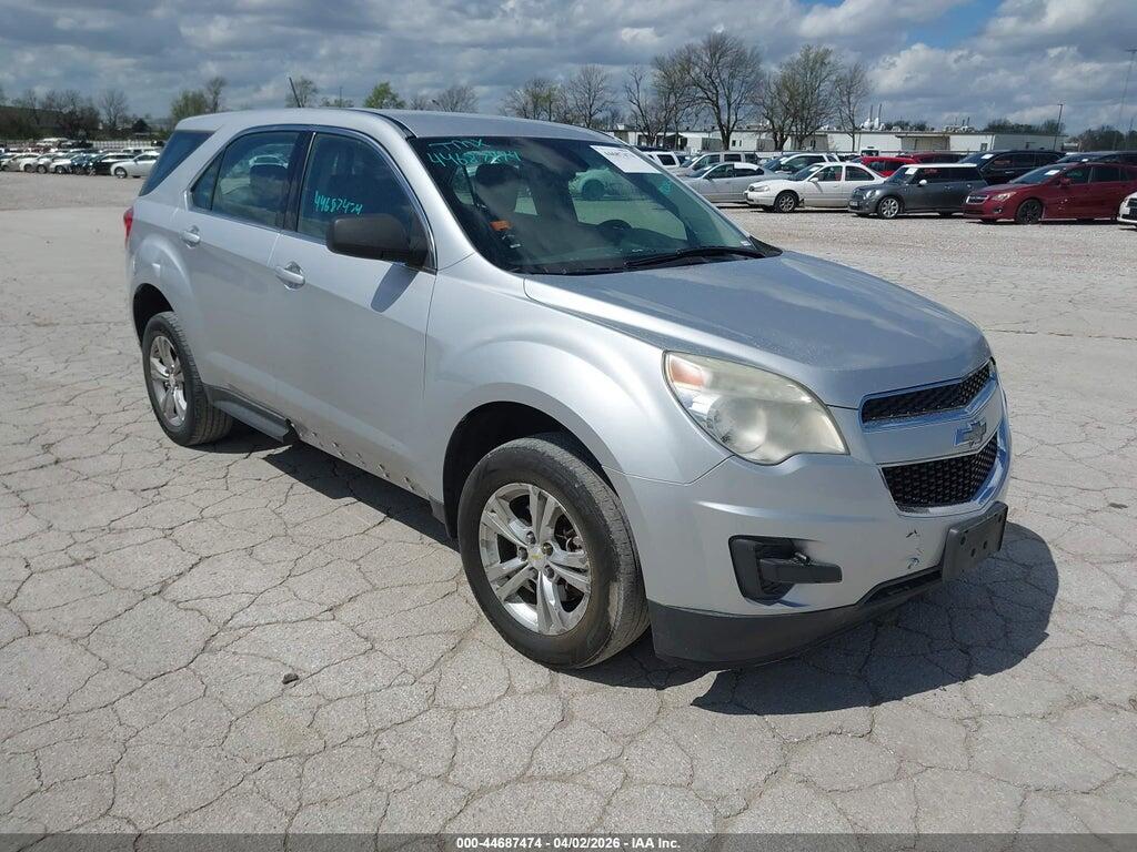 2GNALAEK1E6368897 2014 CHEVROLET EQUINOX photo no. 1