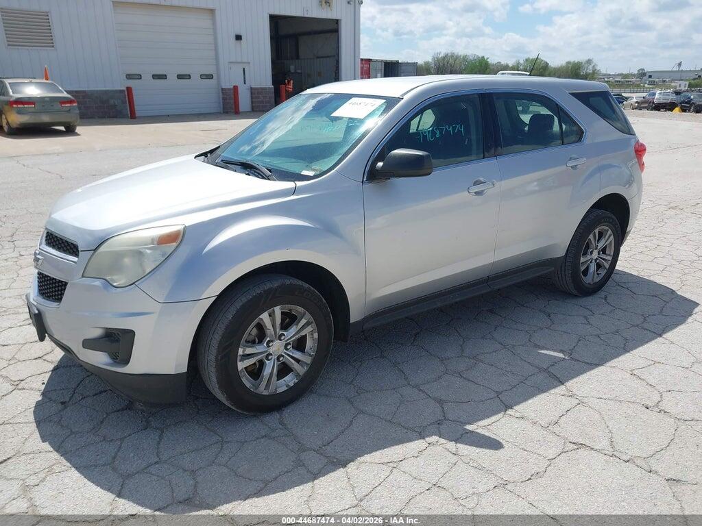 2GNALAEK1E6368897 2014 CHEVROLET EQUINOX photo no. 2